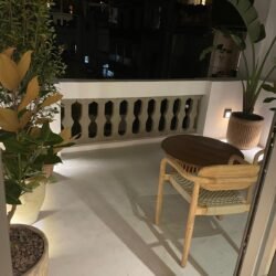 Estudio minimalista en Eixample