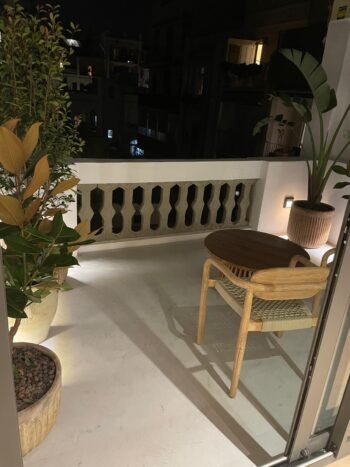 Estudio minimalista en Eixample